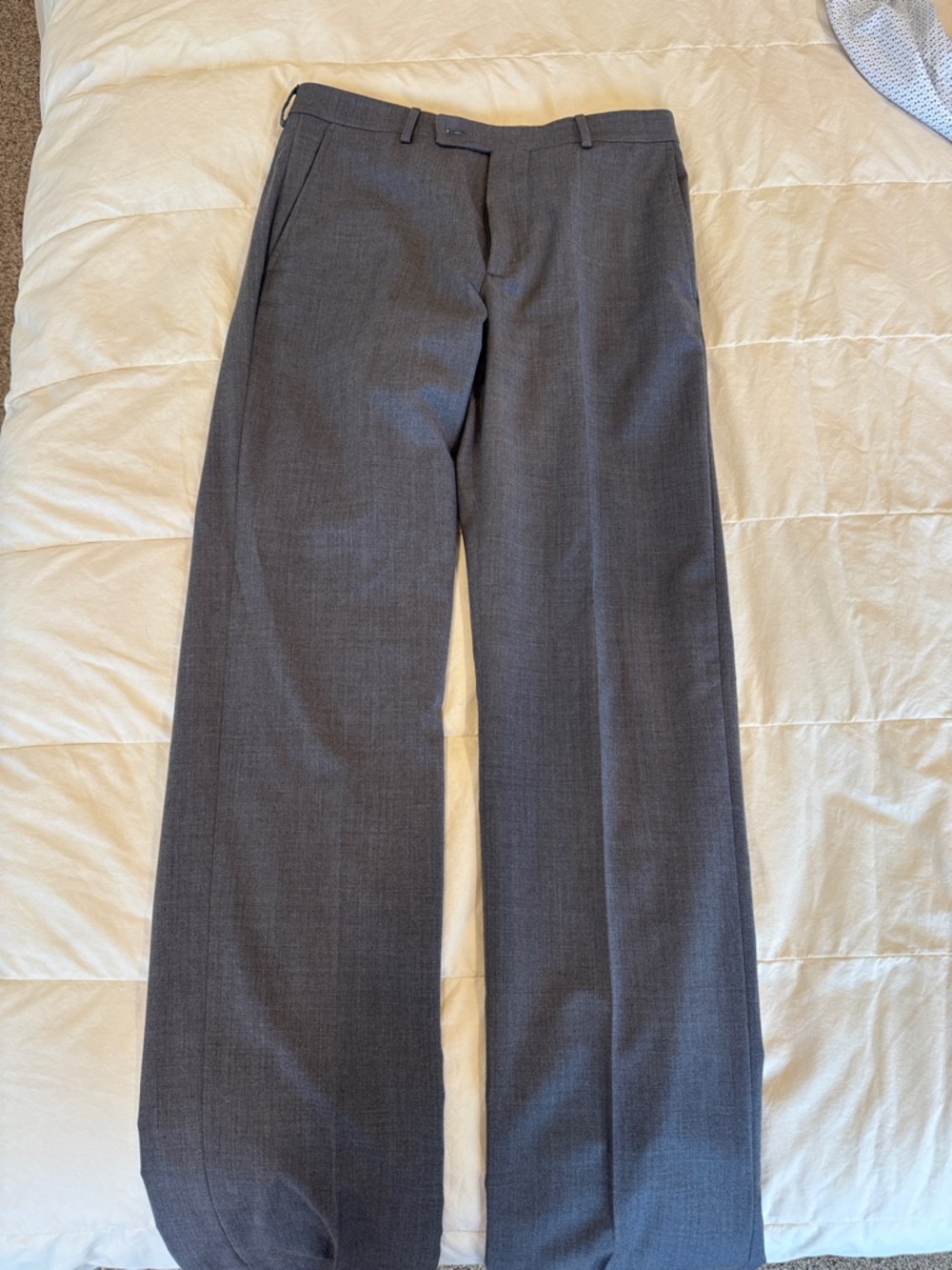 Kenneth Cole Men's Dress Pants - Charcoal Gray